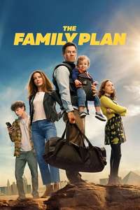 The Family Plan - Posters