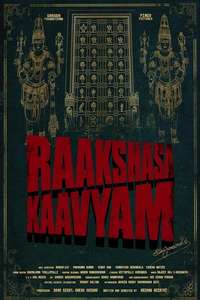 Raakshasa Kaavyam - Poster