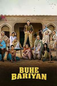 Buhe Bariyan - Poster