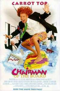 Chairman of the Board - Poster