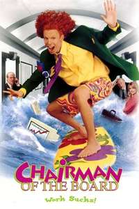 Chairman of the Board - Poster