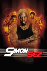 Simon Sez - Poster