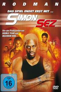 Simon Sez - Poster