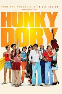 Hunky Dory - Poster