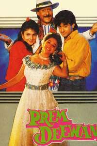 Prem Deewane - Poster