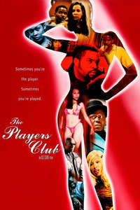 The Players Club - Poster