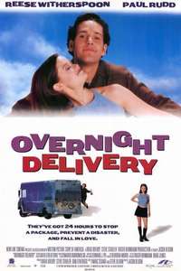 Overnight Delivery - Poster