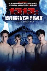 1313: Haunted Frat - Poster