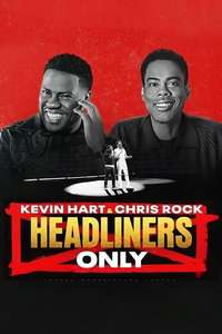Kevin Hart & Chris Rock: Headliners Only - Posters