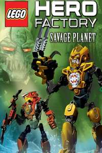 LEGO Hero Factory: Savage Planet - Poster