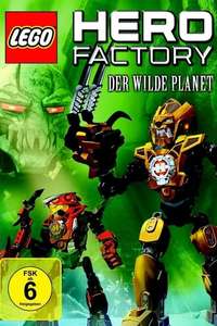 LEGO Hero Factory: Savage Planet - Poster
