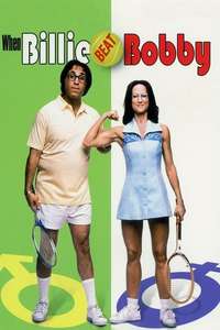 When Billie Beat Bobby - Poster