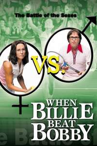 When Billie Beat Bobby - Poster