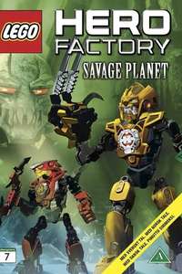 LEGO Hero Factory: Savage Planet - Poster