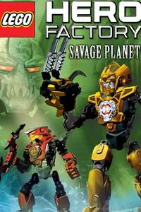 LEGO Hero Factory: Savage Planet - Poster