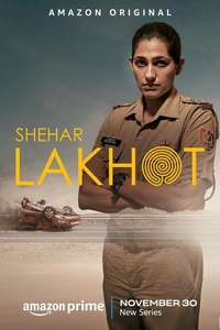 Shehar Lakhot - Poster