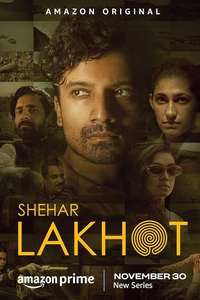 Shehar Lakhot - Poster