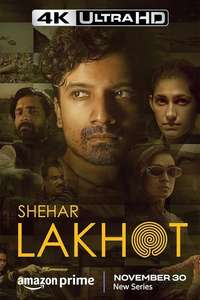 Shehar Lakhot - Poster