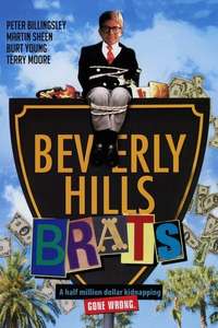 Beverly Hills Brats - Poster