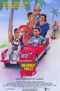 Beverly Hills Brats - Poster
