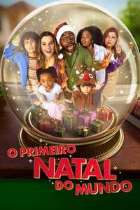 The World's First Christmas - Poster