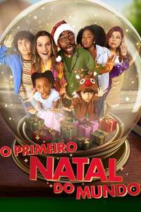 The World's First Christmas - Poster
