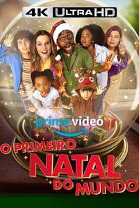 The World's First Christmas - Poster