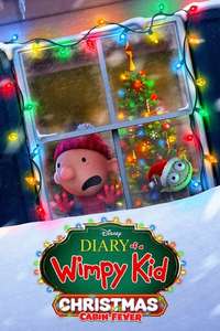 Diary of a Wimpy Kid Christmas: Cabin Fever - Posters