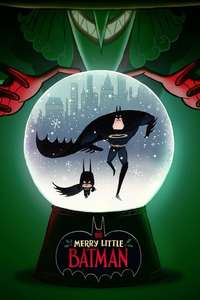 Merry Little Batman - Poster