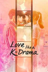 Love Like a K-Drama - Poster