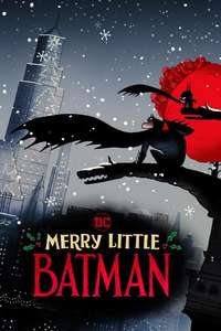 Merry Little Batman - Poster
