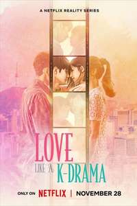 Love Like a K-Drama - Poster