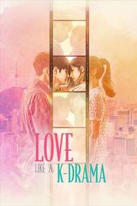 Love Like a K-Drama - Poster