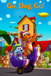 Go Dog Go - Posters