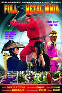 Full Metal Ninja - Poster