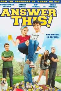 Answer This! - Poster