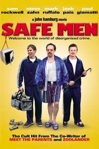 Safe Men - Poster