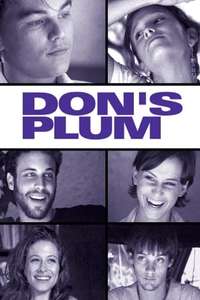 Don's Plum - Poster