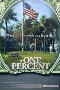 The One Percent - Poster
