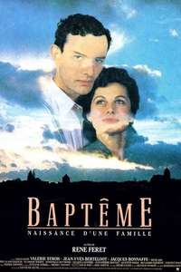 Baptême - Poster
