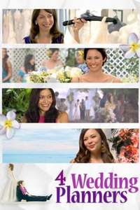 4 Wedding Planners - Poster