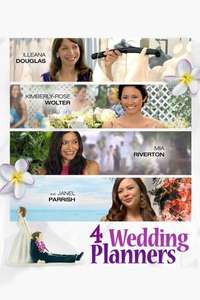 4 Wedding Planners - Poster