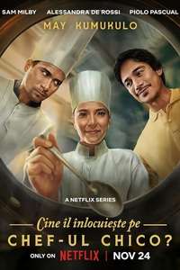Replacing Chef Chico - Poster