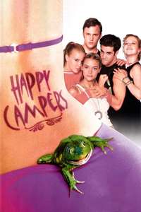 Happy Campers - Poster