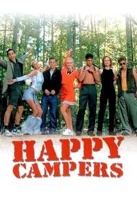 Happy Campers - Poster