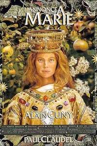 L'annonce faite à Marie - Poster