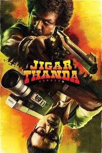 Jigarthanda Double X - Posters