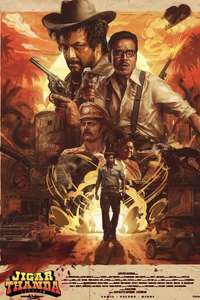 Jigarthanda Double X - Posters