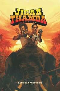 Jigarthanda Double X - Posters
