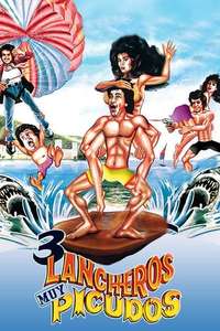 3 Lancheros Muy Picudos - Poster